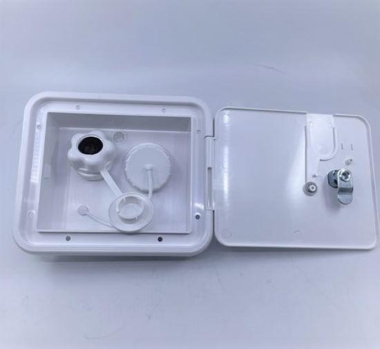 Dual Lockable Water Filler W/Plastic Valve Jayco - Everything Caravans