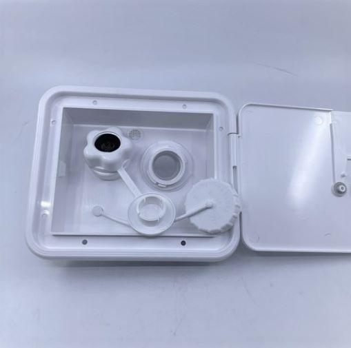 Dual Lockable Water Filler W/Plastic Valve Jayco - Everything Caravans