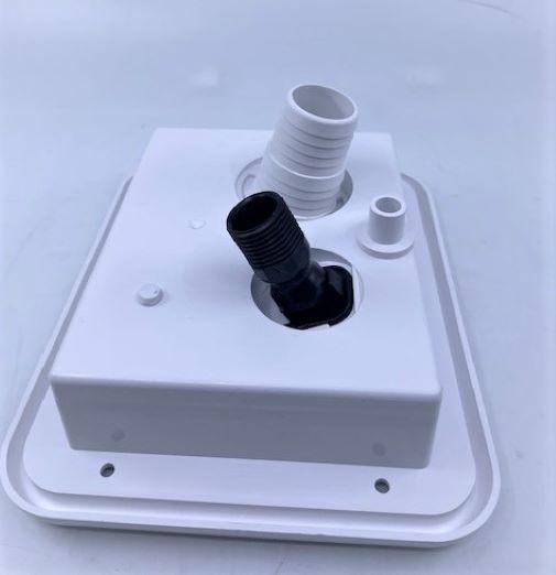 Dual Lockable Water Filler W/Plastic Valve Jayco - Everything Caravans