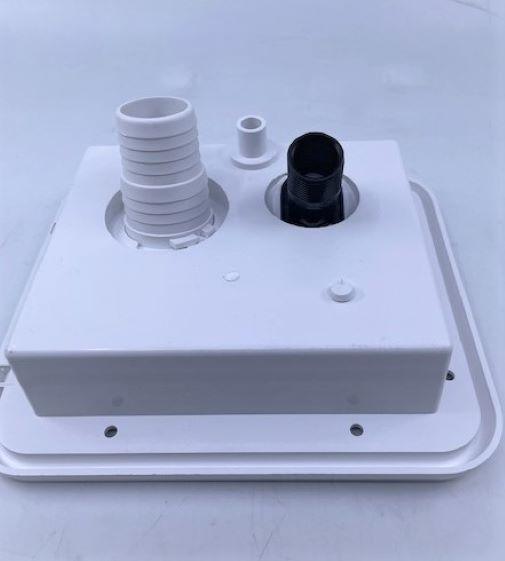 Dual Lockable Water Filler W/Plastic Valve Jayco - Everything Caravans