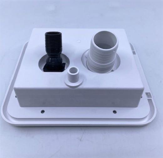 Dual Lockable Water Filler W/Plastic Valve Jayco - Everything Caravans