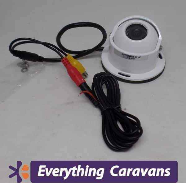 Day-Night Reversing Camera Eyeball Style for Motorhome Caravan Bus Boat - Everything Caravans