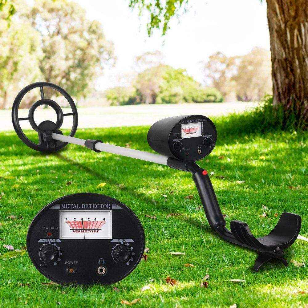 Deep Metal Detector Black - Everything Caravans