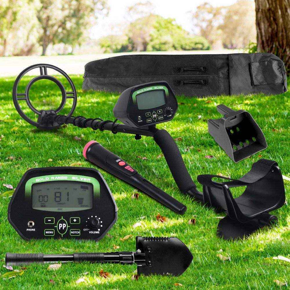 Deep Metal Detector Sensitive with Pinpointer - Everything Caravans