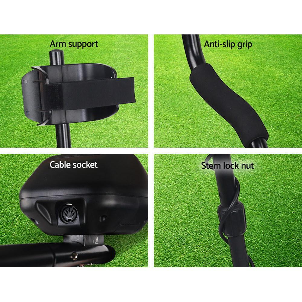 Deep Sensitive Metal Detector with LCD Shovel and Sand Scoop - Everything Caravans
