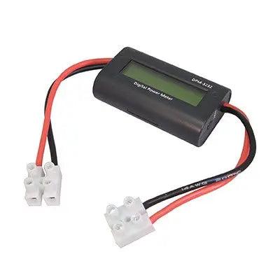 Digital DC Power Meter - with Data Logging - Everything Caravans