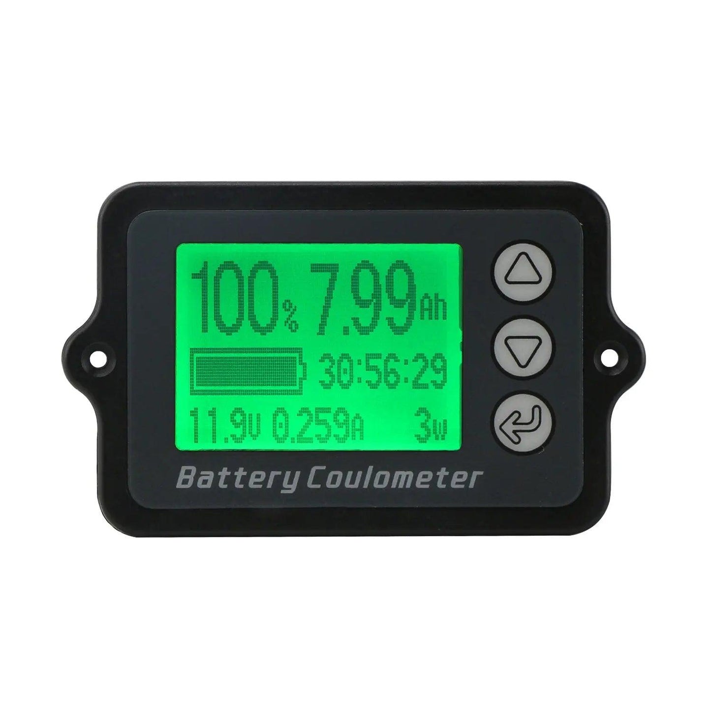 Digital Meter DC 8-80V 50A Battery Coulometre Universal Battery Capacity Tester Suits Lifepo Coloumb Counter - Everything Caravans