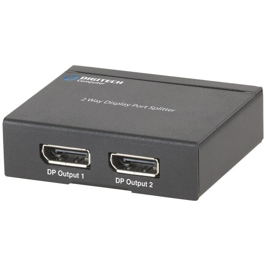 Digitech 2 Way Displayport Splitter - Everything Caravans