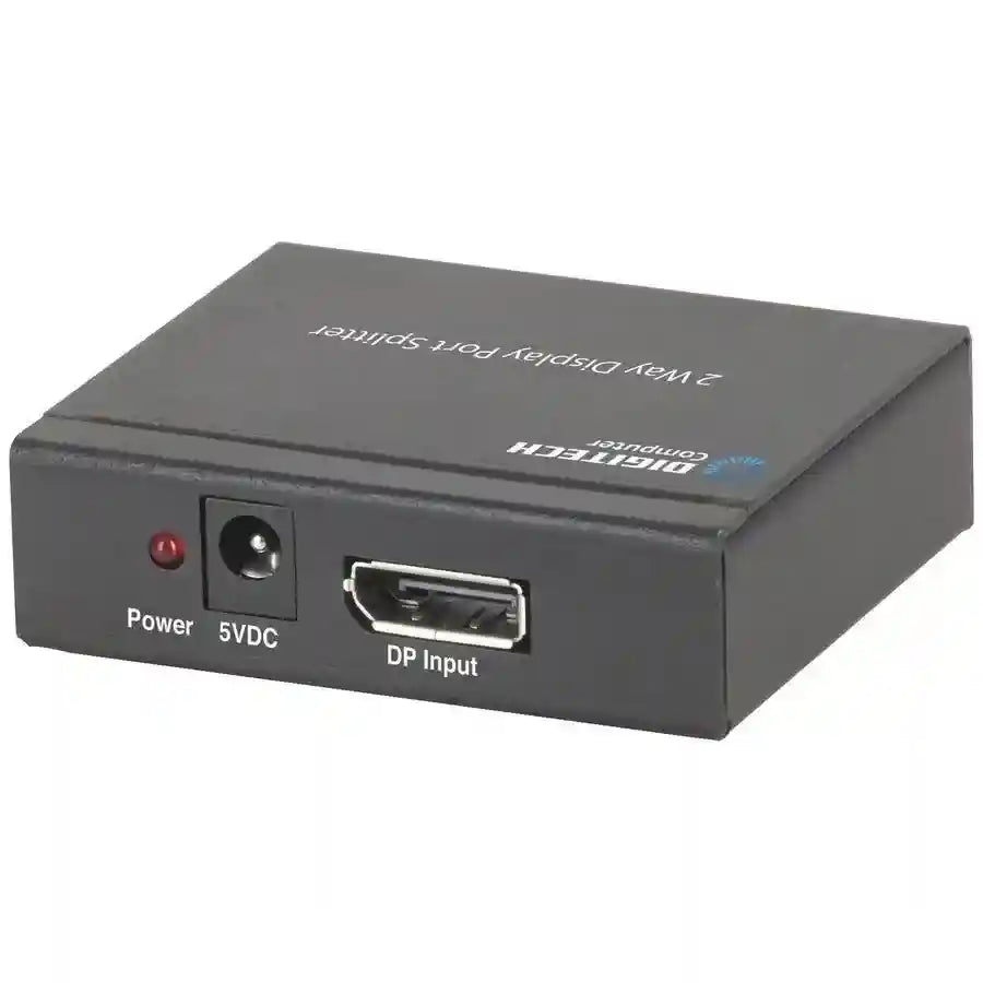 Digitech 2 Way Displayport Splitter - Everything Caravans