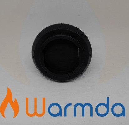 Directional Air Outlet - Closable - Aircon and Diesel Heaters 60-65mm Black - Everything Caravans