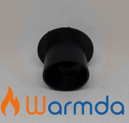 Directional Air Outlet - Closable - Aircon and Diesel Heaters 60-65mm Black - Everything Caravans