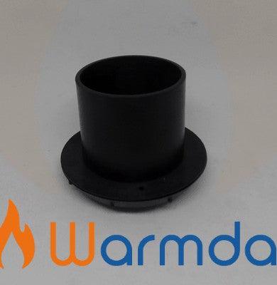Directional Air Outlet - Closable - Aircon and Diesel Heaters 60-65mm Black - Everything Caravans