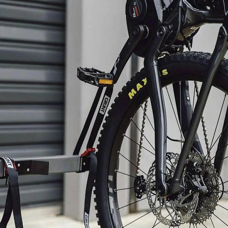 Dirty Possum Vertical Bike Racks E-Bike Holder - Everything Caravans