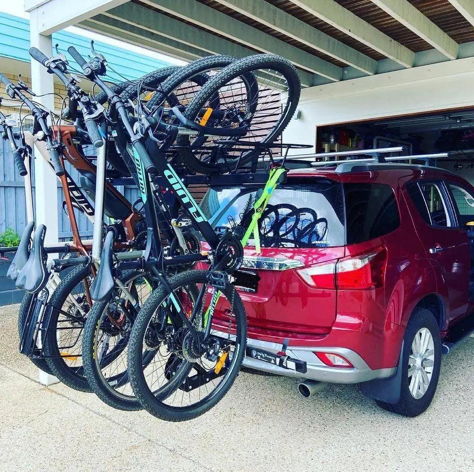 Dirty Possum Vertical Bike Racks E-Bike Holder - Everything Caravans