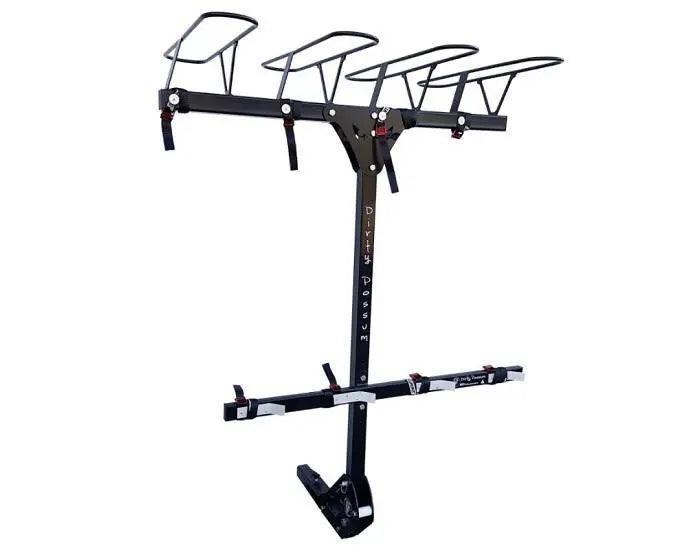 Dirty Possum Vertical Bike Racks E-Bike Holder - Everything Caravans
