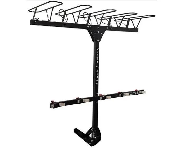 Dirty Possum Vertical Bike Racks E-Bike Holder - Everything Caravans