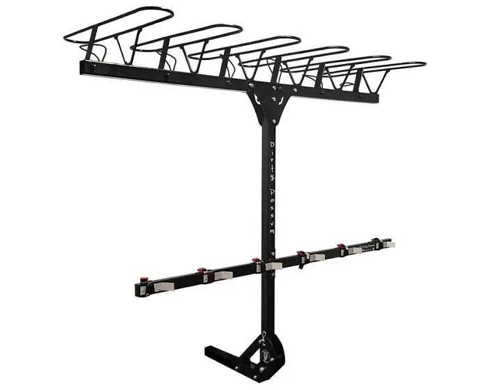 Dirty Possum Vertical Bike Racks E-Bike Holder - Everything Caravans