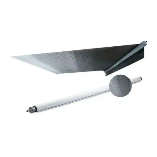 Dometic 8700 Awning - 15Ft Polar White Fabric on Roll (No Arms) - Everything Caravans