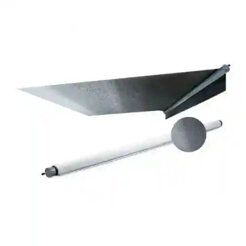 Dometic 8700 Awning - 15Ft Polar White Fabric on Roll (No Arms) - Everything Caravans