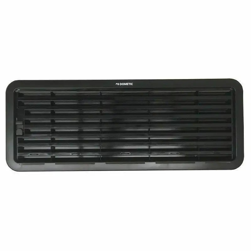 Dometic Black Lower Fridge Vent for Electrolux Dometic 3 Way Caravan Fridge - No Frame - Everything Caravans