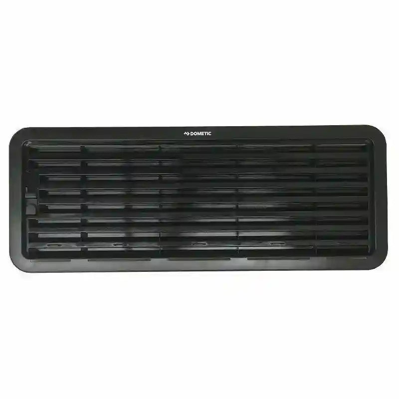 Dometic Black Lower Fridge Vent for Electrolux Dometic 3 Way Caravan Fridge - No Frame - Everything Caravans