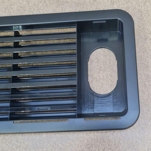 Dometic Black Upper Fridge Vent Only for Electrolux Dometic 3 Way Caravan Fridge As1625U-B - Everything Caravans