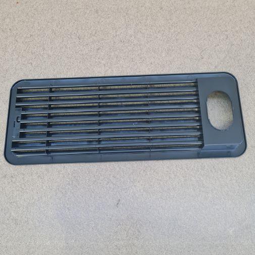 Dometic Black Upper Fridge Vent Only for Electrolux Dometic 3 Way Caravan Fridge As1625U-B - Everything Caravans