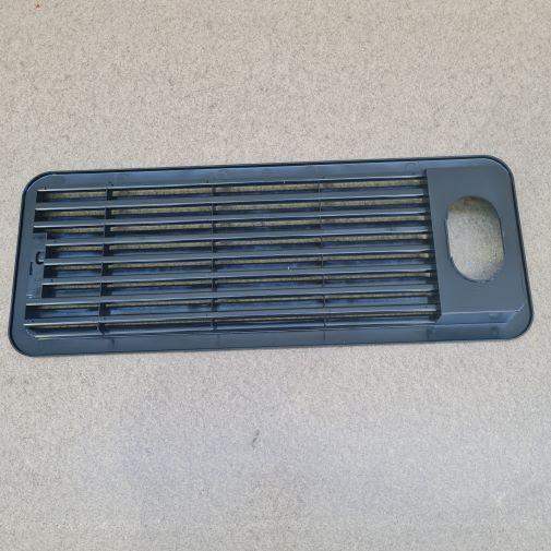 Dometic Black Upper Fridge Vent Only for Electrolux Dometic 3 Way Caravan Fridge As1625U-B - Everything Caravans