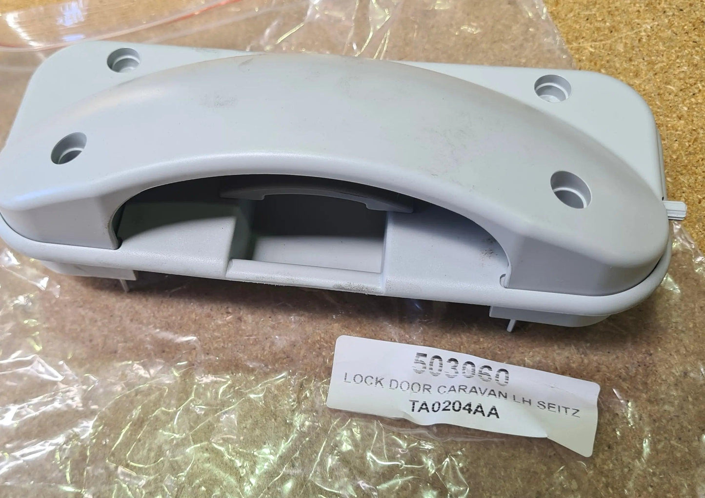 Dometic Door Lock Left Hand Seitz Caravan - Everything Caravans