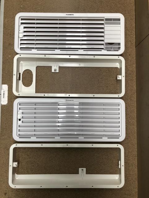 Dometic Fridge Vent Set for Electrolux or Dometic 3 Way Caravan Fridge - Everything Caravans