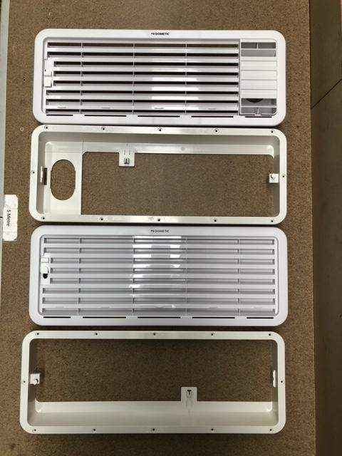 Dometic Fridge Vent Set for Electrolux or Dometic 3 Way Caravan Fridge - Everything Caravans