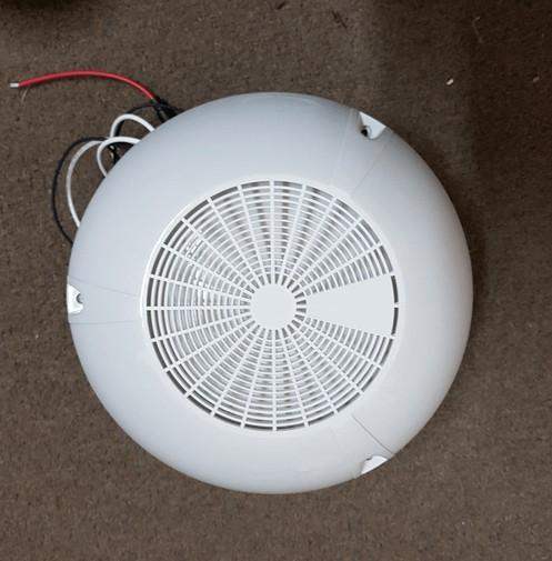 Dometic Gy11 Roof Ventilation 12v for Bathrooms and Kitchens - Everything Caravans