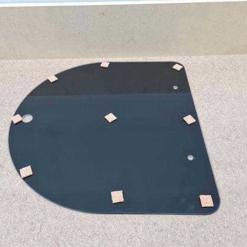 Dometic Glass Lid Right Hand Side Smev Suits Mo8323-8322 - Everything Caravans