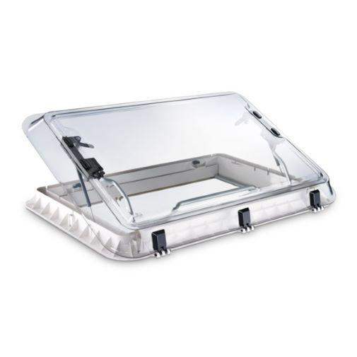 Dometic Heki 2 Skylight Roof Hatch with Push bar 960mm x 655mm - Everything Caravans