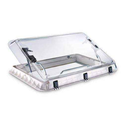 Dometic Heki 2 Skylight Roof Hatch with Push bar 960mm x 655mm - Everything Caravans
