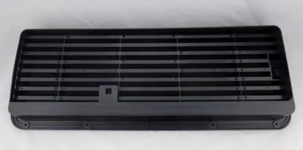 Dometic Lower Black Fridge Vent and Frame for Electrolux Dometic 3 Way Caravan Fridge - Everything Caravans