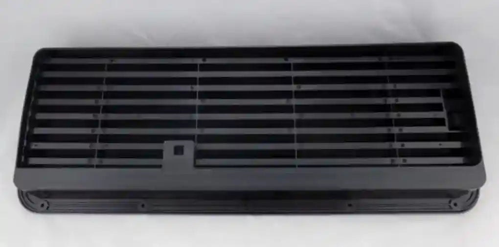Dometic Lower Black Fridge Vent and Frame for Electrolux Dometic 3 Way Caravan Fridge - Everything Caravans