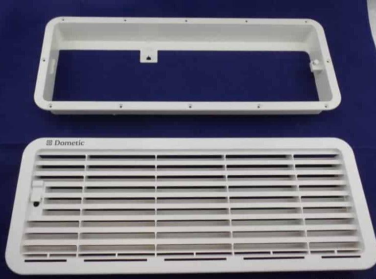 Dometic Lower White Fridge Vent Kit for Electrolux Dometic 3 Way Caravan Fridge - Everything Caravans