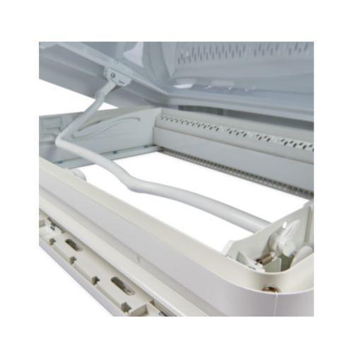 Dometic Midi Heki Led Skylight Roof Hatch with Crank Handle Zb108825 700X500mm - Everything Caravans