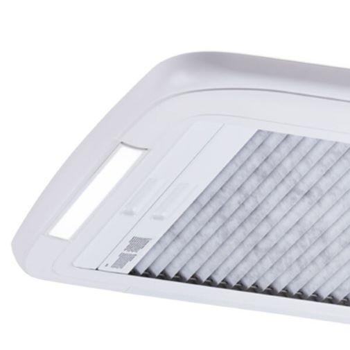 Dometic Midi Heki Led Skylight Roof Hatch with Crank Handle Zb108825 700X500mm - Everything Caravans