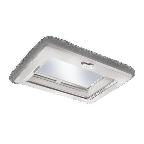 Dometic Midi Heki Led Skylight Roof Hatch with Crank Handle Zb108825 700X500mm - Everything Caravans