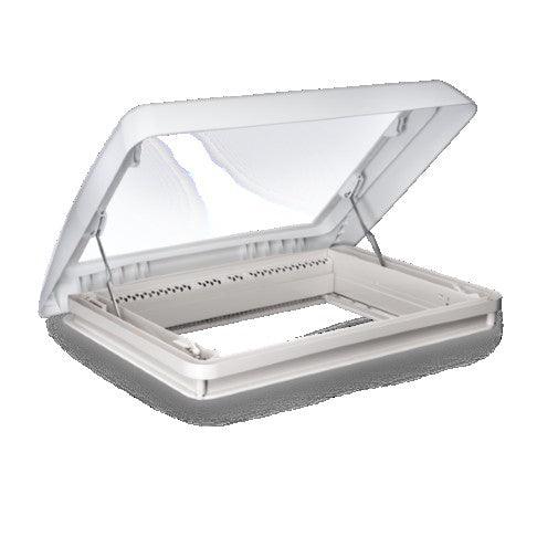 Dometic Midi Heki Led Skylight Roof Hatch with Crank Handle Zb108825 700X500mm - Everything Caravans