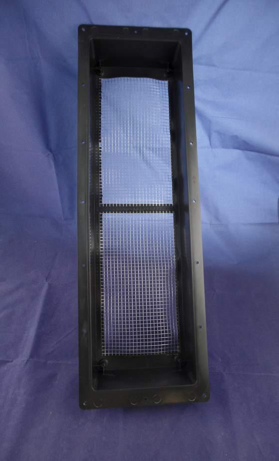 Dometic Motorhome Roof Vent - Base Frame Only - Black 3311237-022 - Everything Caravans