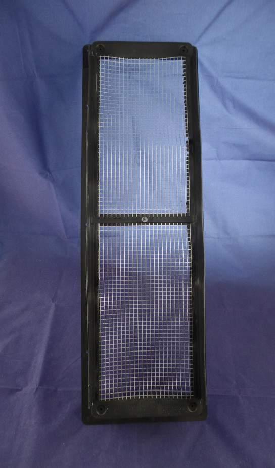 Dometic Motorhome Roof Vent - Base Frame Only - Black 3311237-022 - Everything Caravans