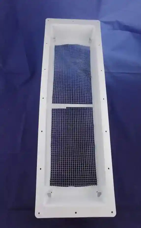 Dometic Motorhome Roof Vent Base - Base Frame Only - White - Everything Caravans