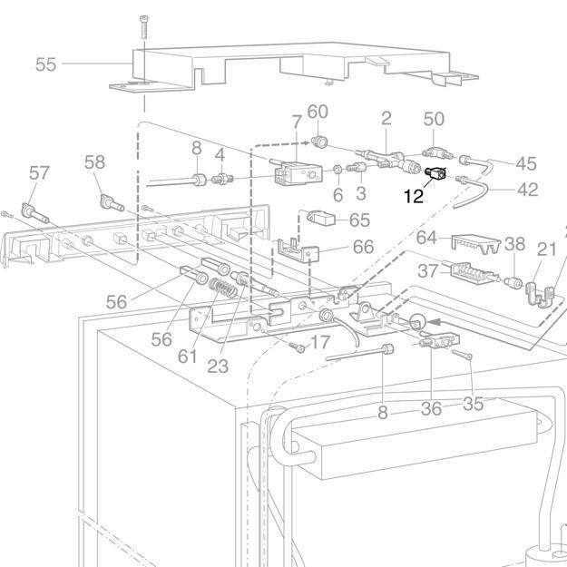 Dometic Nipple Flame Indicator or interrupter - Everything Caravans