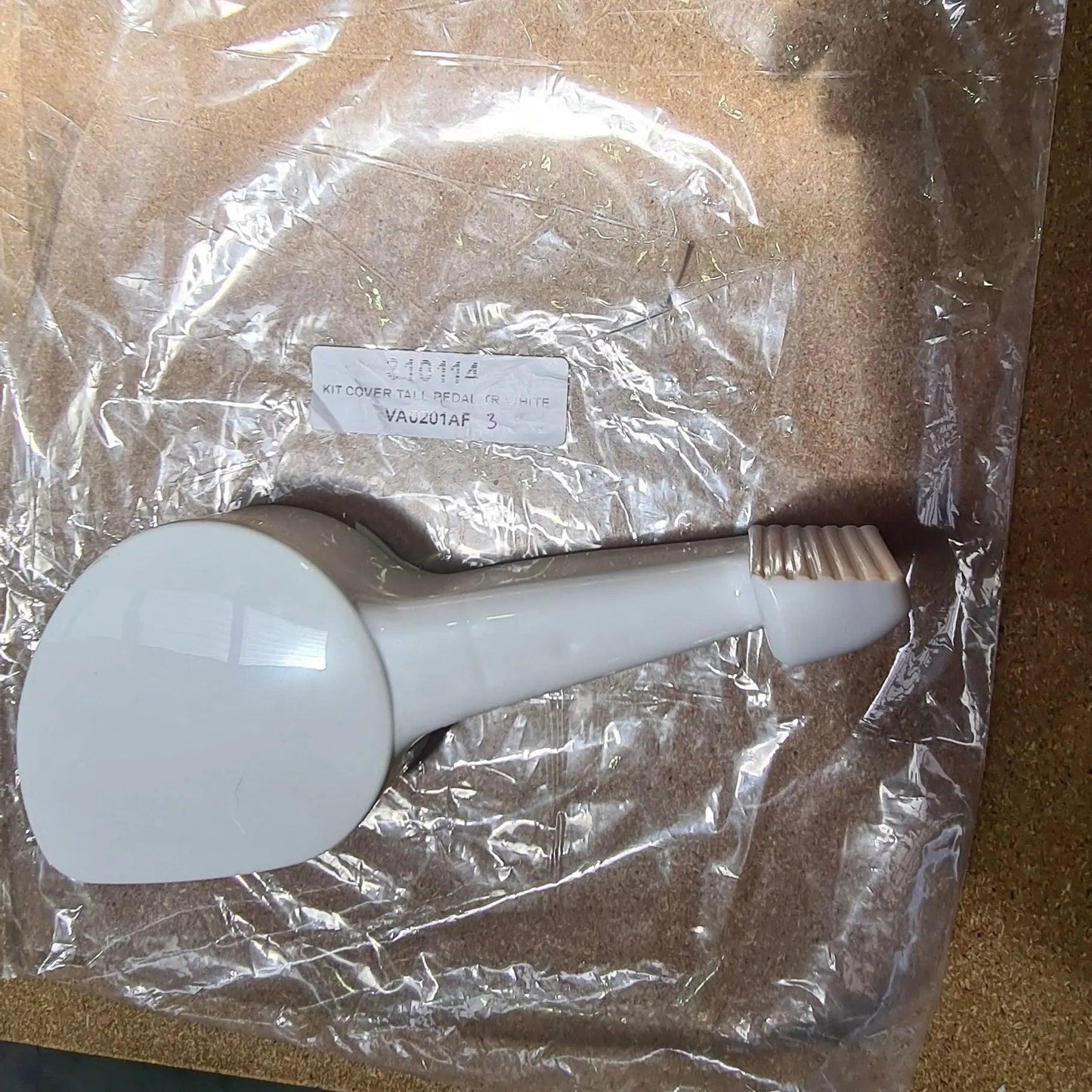 Dometic Pedal Cover for Traveller Toilet - on sale - Everything Caravans
