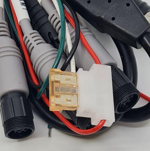 Dometic Perfectview Wiring Harness for Reversing Monitor Suits Models M55L and M75L - Everything Caravans
