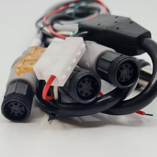 Dometic Perfectview Wiring Harness for Reversing Monitor Suits Models M55L and M75L - Everything Caravans