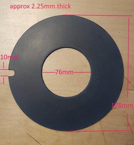 Replacement Bowl Seal for Dometic VT2500 Toilet - Non Branded - Everything Caravans